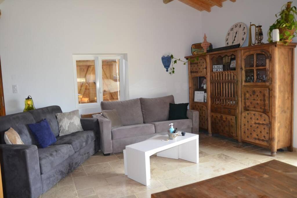 Corps De Ferme Labarthe A Pimbo Villa Luaran gambar