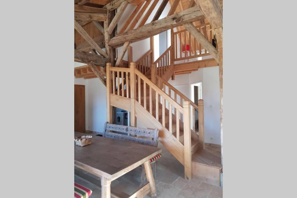 Corps De Ferme Labarthe A Pimbo Villa Luaran gambar