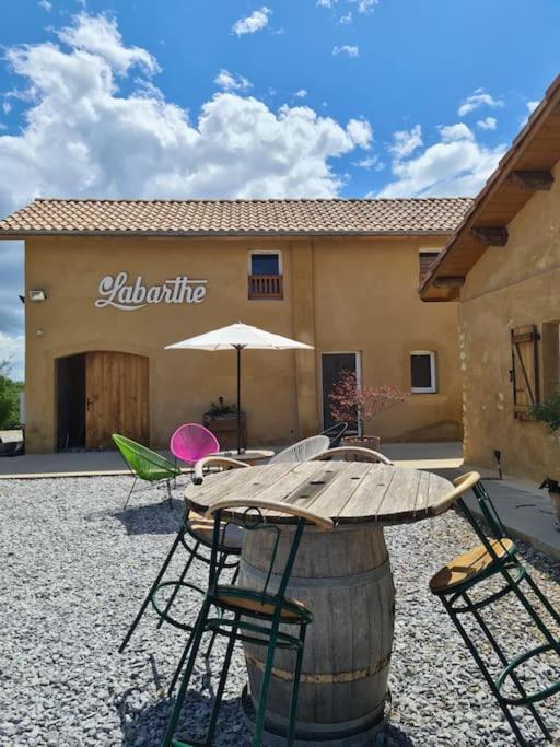 Corps De Ferme Labarthe A Pimbo Villa Luaran gambar