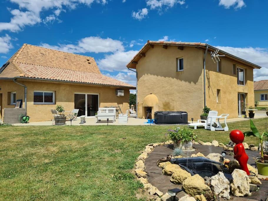 Corps De Ferme Labarthe A Pimbo Villa Luaran gambar